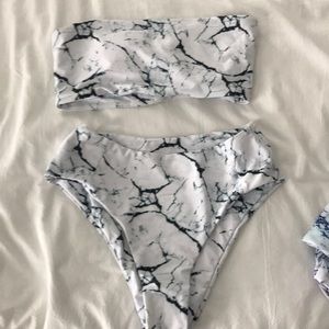 High waisted bikini